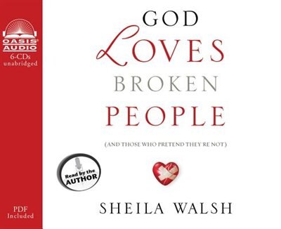Front cover_God Loves Broken People