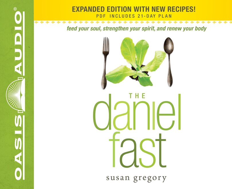 Front cover_The Daniel Fast