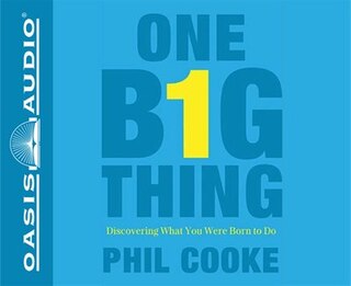 Front cover_One Big Thing