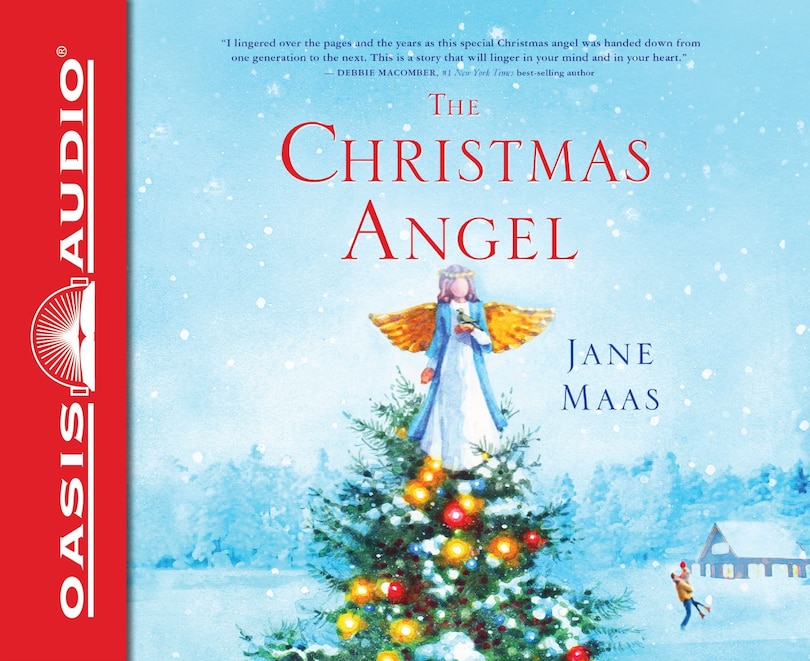 Front cover_The Christmas Angel