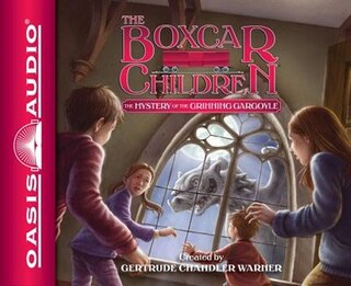 Front cover_The Mystery Of The Grinning Gargoyle