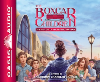 Front cover_The Mystery Of The Missing Pop Idol