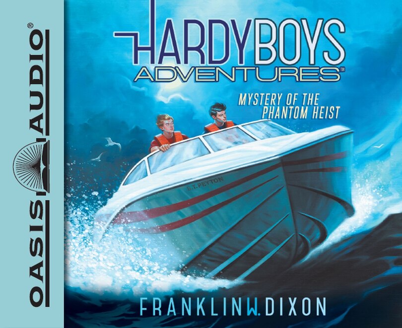 Front cover_Mystery Of The Phantom Heist