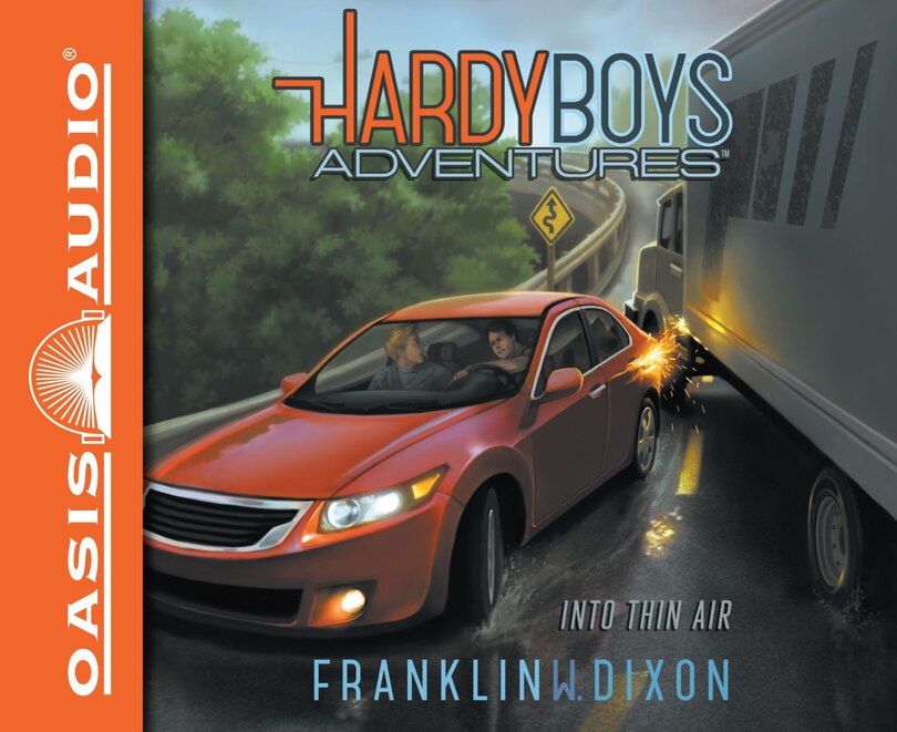 Front cover_Into Thin Air