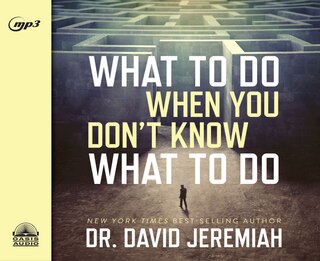 What To Do When You Don't Know What To Do