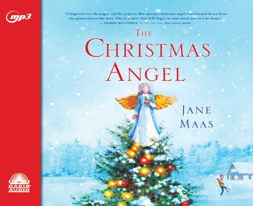 Front cover_The Christmas Angel