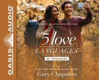 Front cover_The 5 Love Languages Of Teenagers