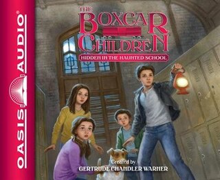 Front cover_Hidden In The Haunted School