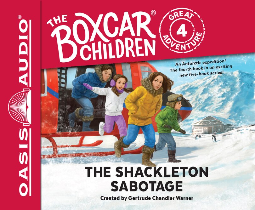 Front cover_The Shackleton Sabotage