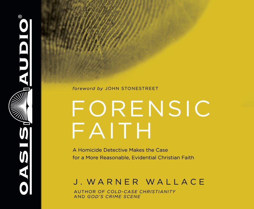 Front cover_Forensic Faith