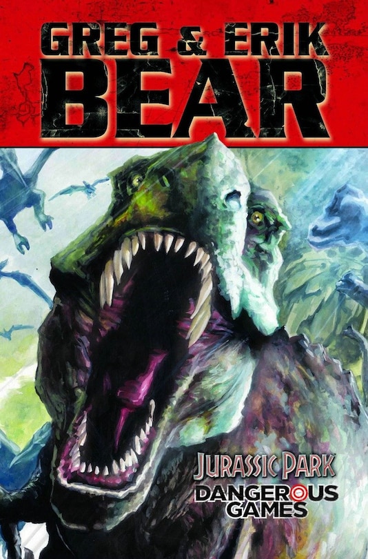 Couverture_Jurassic Park: Dangerous Games