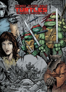 Front cover_Teenage Mutant Ninja Turtles: The Ultimate Collection Volume 1