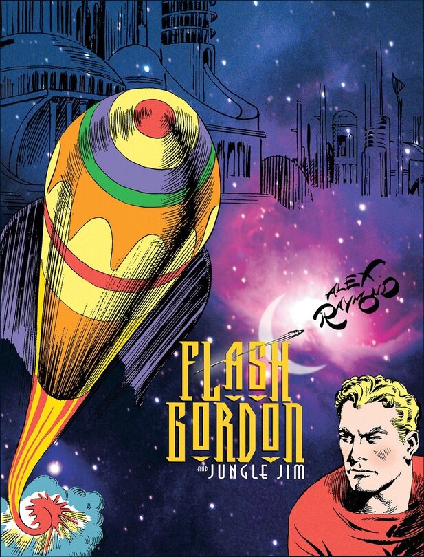 Front cover_Definitive Flash Gordon and Jungle Jim Volume 1