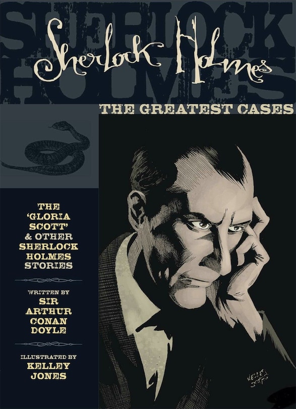 Front cover_Sherlock Holmes: The Greatest Cases Volume 1