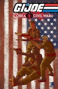 Couverture_G.I. Joe: Cobra Civil War Vol. 1