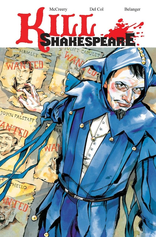 Couverture_Kill Shakespeare Volume 2: The Blast Of War