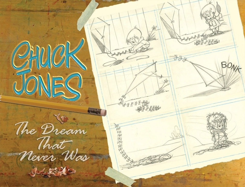 Front cover_Chuck Jones: The Dream That Never Was