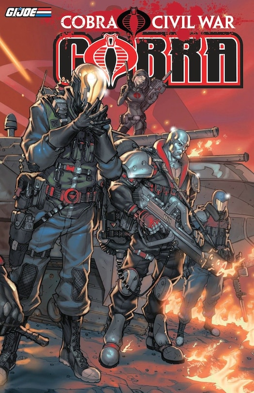 Couverture_G.i. Joe: Cobra: Cobra Civil War Volume 1