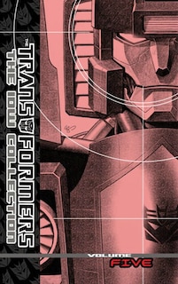 Front cover_Transformers: The Idw Collection Volume 5