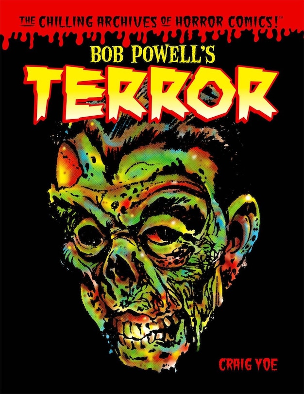 Front cover_Bob Powell's Terror: The Chilling Archives of Horror Comics Volume 2