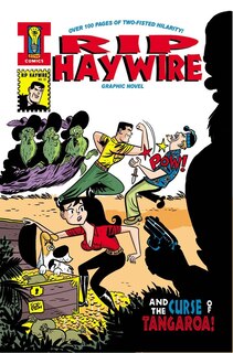 Couverture_Rip Haywire And The Curse Of Tangaroa!