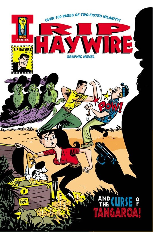 Couverture_Rip Haywire And The Curse Of Tangaroa!