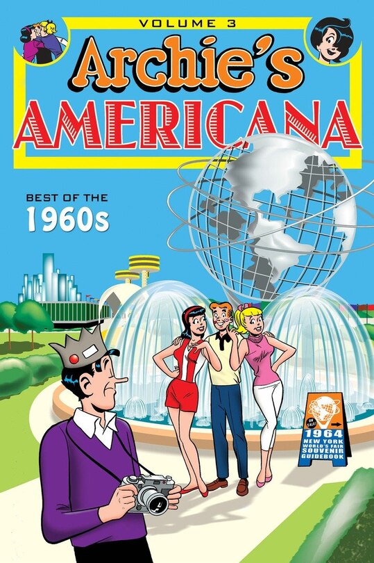 Front cover_Archie Americana Volume 3: Best Of The 1960s