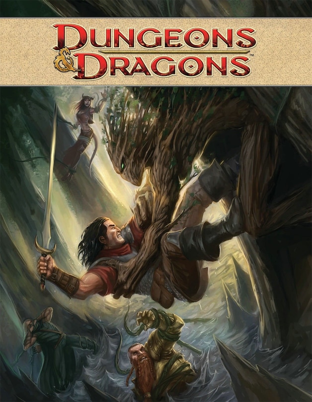 Front cover_Dungeons & Dragons Volume 2: First Encounters