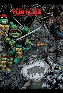 Front cover_Teenage Mutant Ninja Turtles: The Ultimate Collection Volume 2