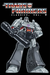 Front cover_Transformers Classics Volume 2