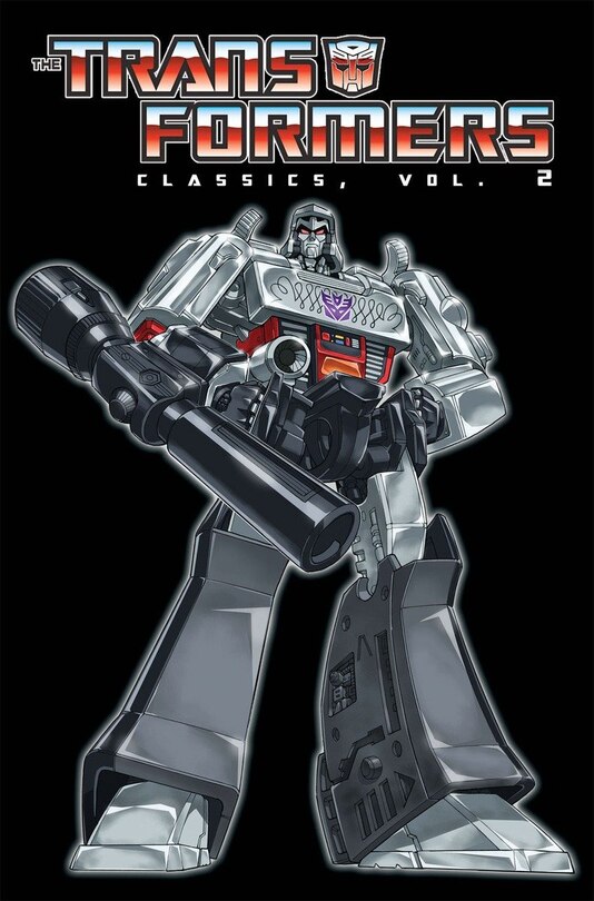 Front cover_Transformers Classics Volume 2