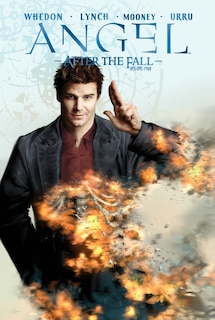 Front cover_Angel: After the Fall Volume 4