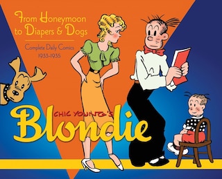 Couverture_Blondie Volume 2: From Honeymoon to Diapers & Dogs Complete Daily Comics 1933-35