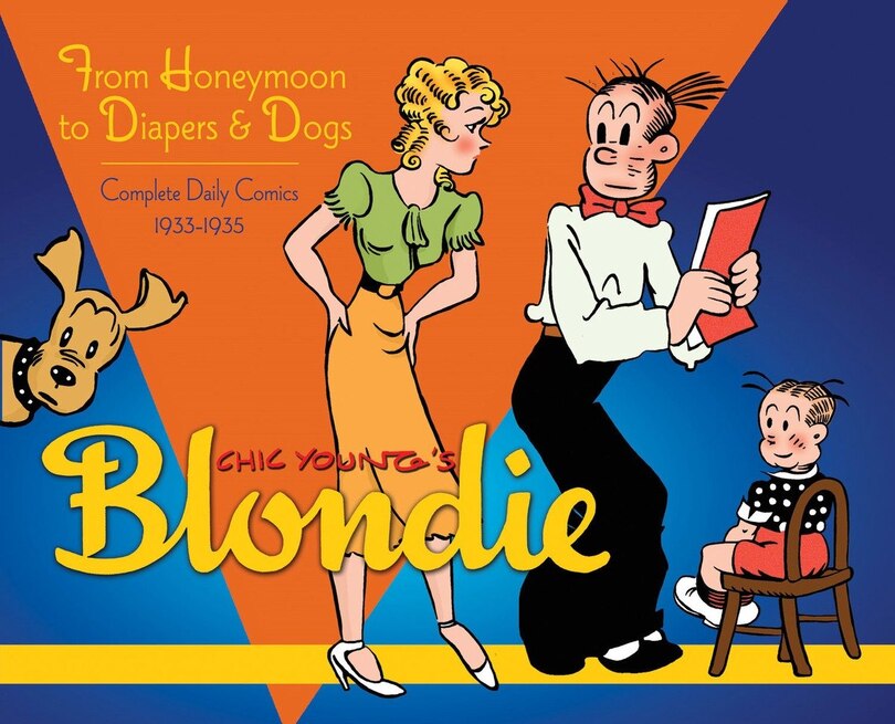 Couverture_Blondie Volume 2: From Honeymoon to Diapers & Dogs Complete Daily Comics 1933-35