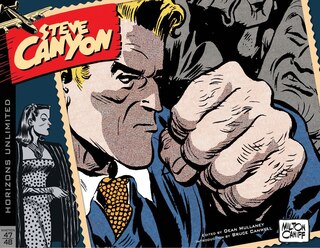 Front cover_Steve Canyon Volume 1: 1947-1948