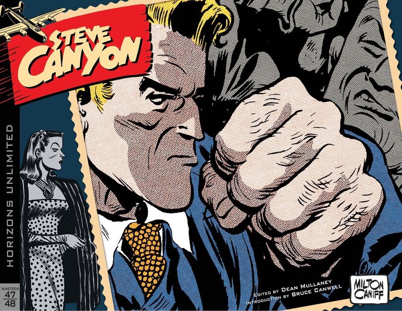 Front cover_Steve Canyon Volume 1: 1947-1948