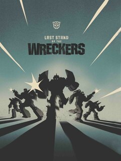 Front cover_Transformers: Last Stand Of The Wreckers