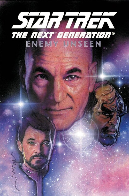 Front cover_Star Trek Classics Volume 2: Enemy Unseen