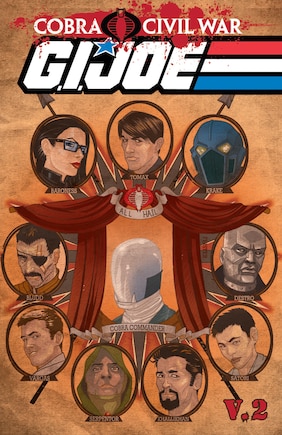 G.i. Joe: Cobra Civil War Vol. 2