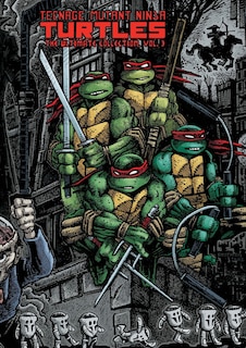 Front cover_Teenage Mutant Ninja Turtles: The Ultimate Collection Volume 3
