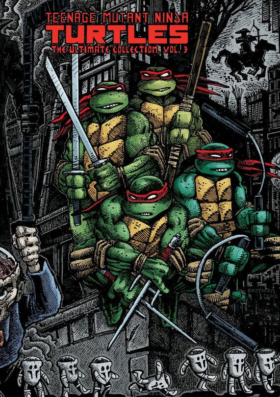 Front cover_Teenage Mutant Ninja Turtles: The Ultimate Collection Volume 3