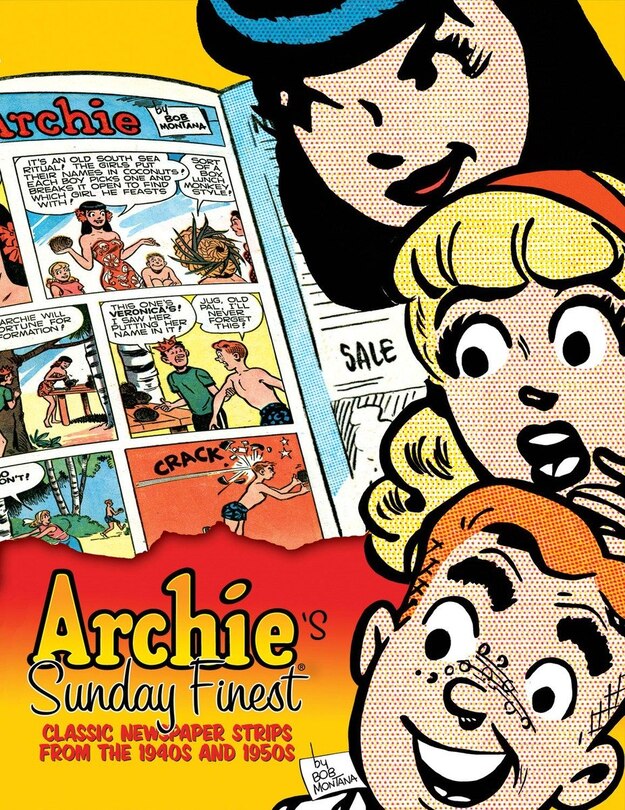Couverture_Archie's Sunday Finest