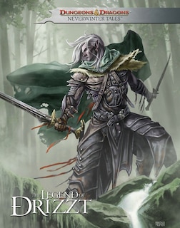 Front cover_Dungeons & Dragons: The Legend of Drizzt - Neverwinter Tales