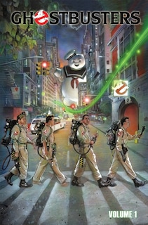 Front cover_Ghostbusters Volume 1: The Man From The Mirror