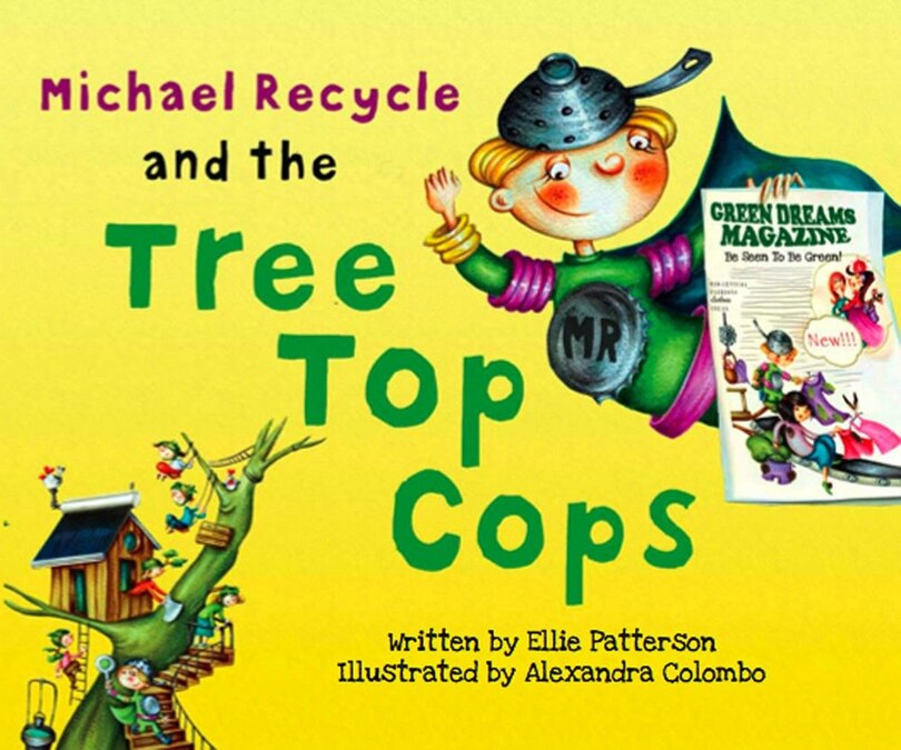 Couverture_Michael Recycle and the Tree Top Cops