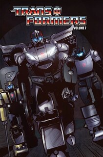 Front cover_Transformers Volume 6: Chaos: Police Action