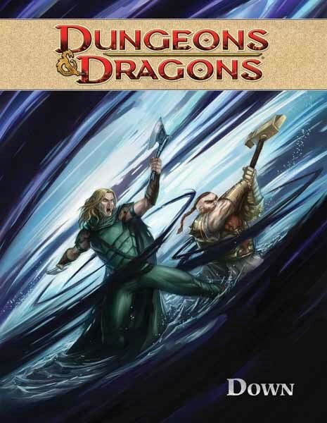 Couverture_Dungeons & Dragons Volume 3: Down