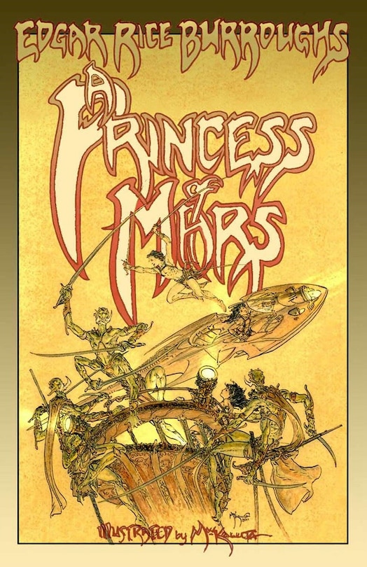 Front cover_Princess of Mars