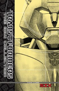 Couverture_Transformers: The IDW Collection Volume 6