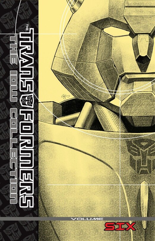Couverture_Transformers: The IDW Collection Volume 6